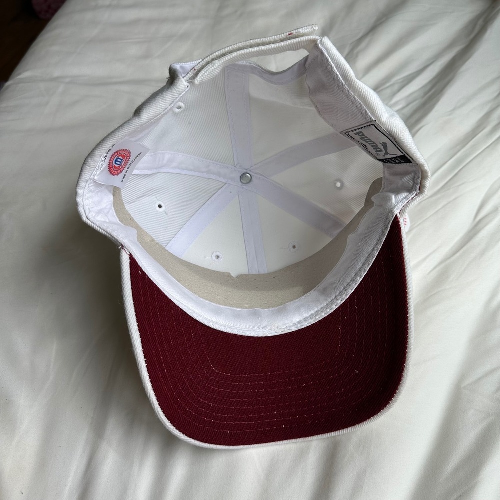 Vintage USC University of South Carolina Gamecocks Mens Hat Embroidered White - Picture 5 of 9